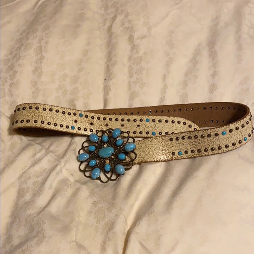 Just Cavalli leather belt